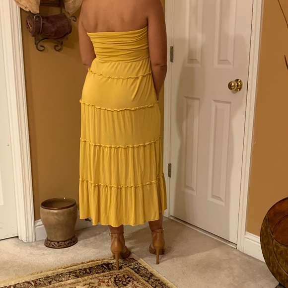 I.N.C. INTERNATIONAL CONCEPT TIERED DRESS/SKIRT - Picture 5 of 7